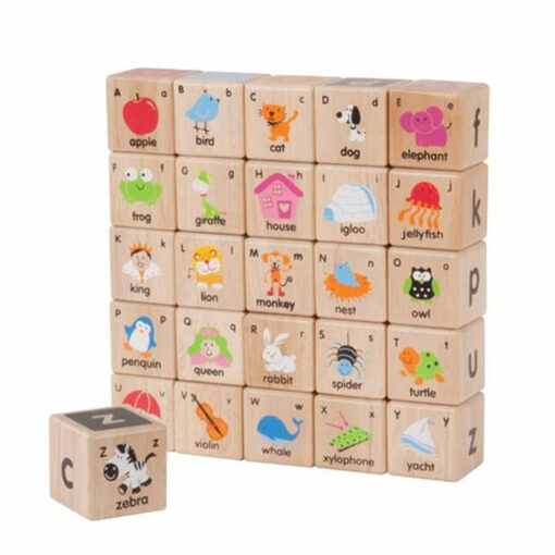 Wonder World ABC blokken