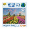 World smallest puzzle Dutch windmills 1000pcs