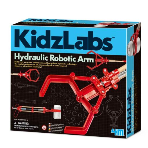 4M Kidzlabs hydrolische robot arm