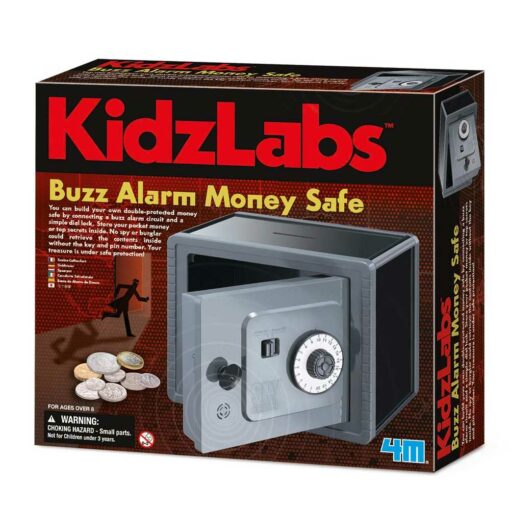 4M Kidzlabs money safe with alarm