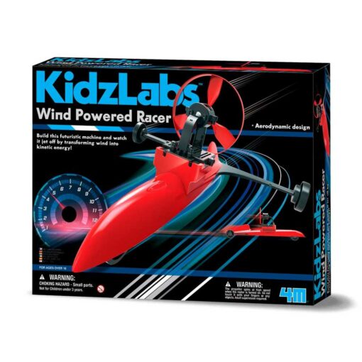4M Kidzlabs windpowered racer