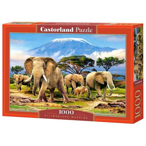 Castorland Kilimanjaro Morning Puzzel 1000pcs