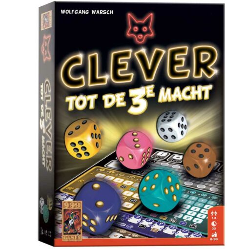 Clever tot de 3e macht