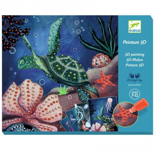 Djeco 3d verf dieptes Abysses