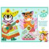 Djeco creatief met stickers Glanzend