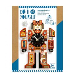 Djeco do it yourself robot klok