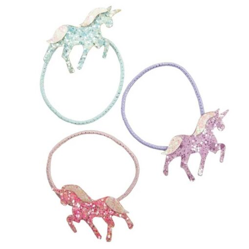 Boutique Pretty Pony PT Holders, 3 Pcs