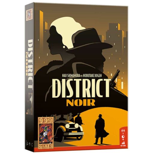 District Noir 999 games