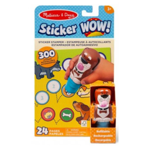 Melissa and Doug Sticker wow huisdieren