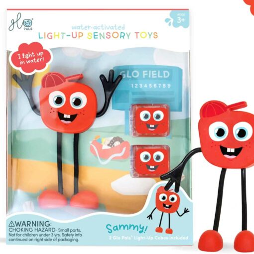 Glopals Characters Sammy