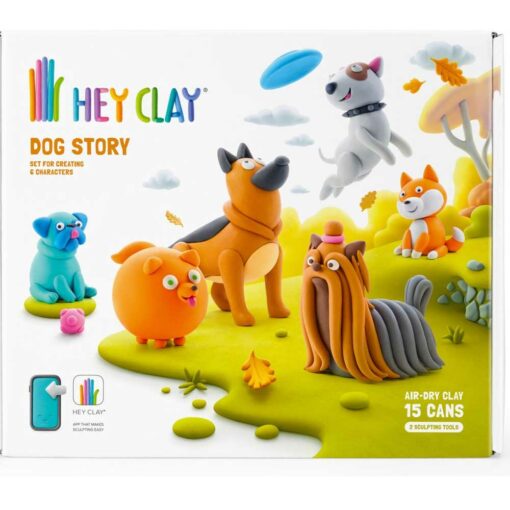 Hey clay honden vriendjes
