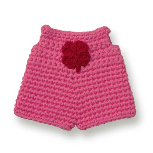 Just dutch roze overall met bloem