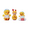 Lilliputiens 3 badeendjes leren zwemmen