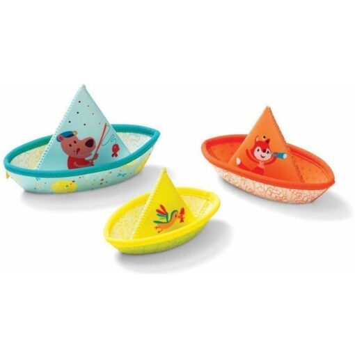 Lilliputiens 3 bootjes