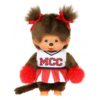 Monchhichi Meisje Cheerleader