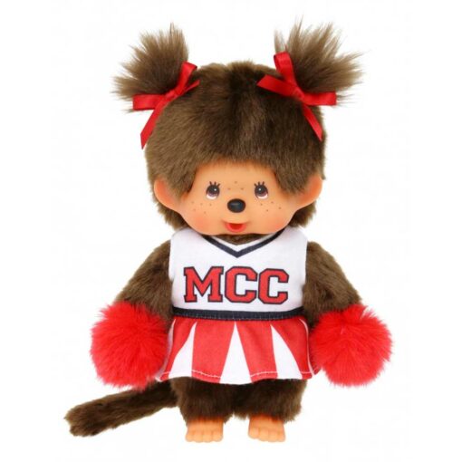 Monchhichi Meisje Cheerleader