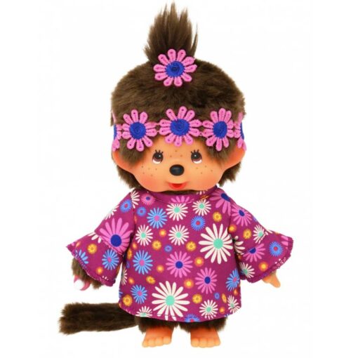 Monchhichi Meisje Flower Power