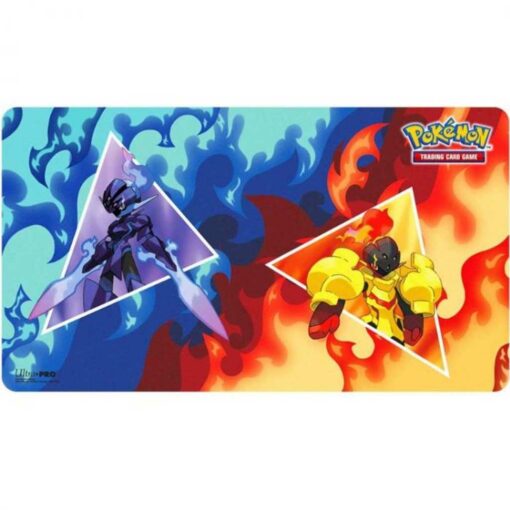 Pokemon Playmat Armarouge and Ceruledge
