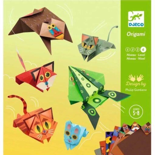 Djeco Origami Springende Dieren