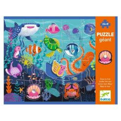 Djeco Puzzel Geant Sea 24+8 pcs