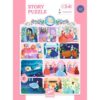 Djeco Story Puzzel Cinderella 54pcs