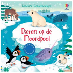 Geluidsboekje Dieren op de noordpool