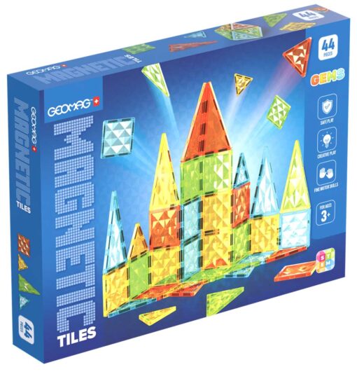 Geomag magnetic tiles 44pcs