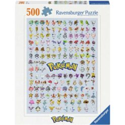 Ravensburger puzzel Pokemon 500pcs