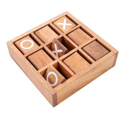 Tic Tac Toe spin