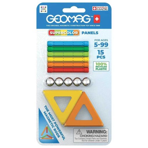 Geomag supercolor panels 15 pcs
