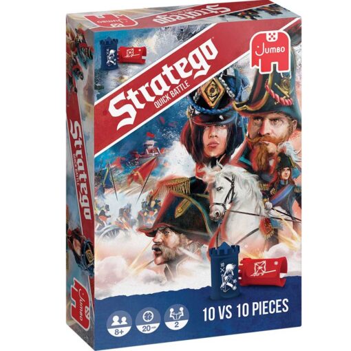 Jumbo Stratego Quick Battle