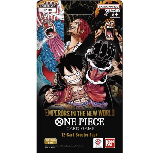 One Piece Emperors in the New World Booster