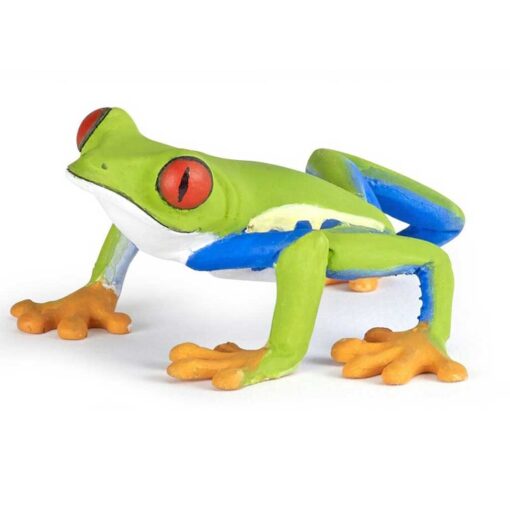 Papo 50210 Roodogige Boomkikker