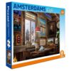 Puzzel Amsterdams cafe 1000 stuks