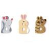 Scratch letter B wasbeer