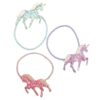 Boutique Pretty Pony Ponytail Holders