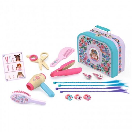 Djeco Lily hairdressing