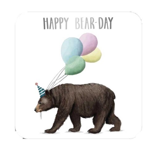 Kaart happy birthday beer