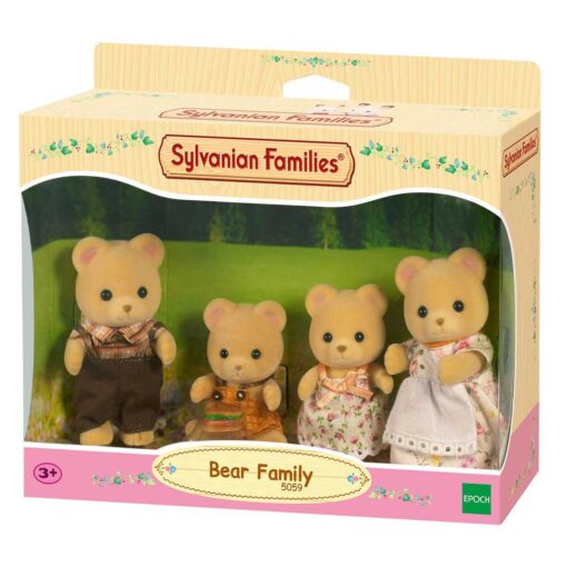 Sylvanian Families Bear Family