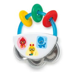 Tiny Tambourine Musical Toy and Rattle