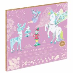Djeco color assemble play Fairy world