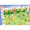 Djeco puzzel het plein 35pcs