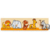 knop puzzel Savanne