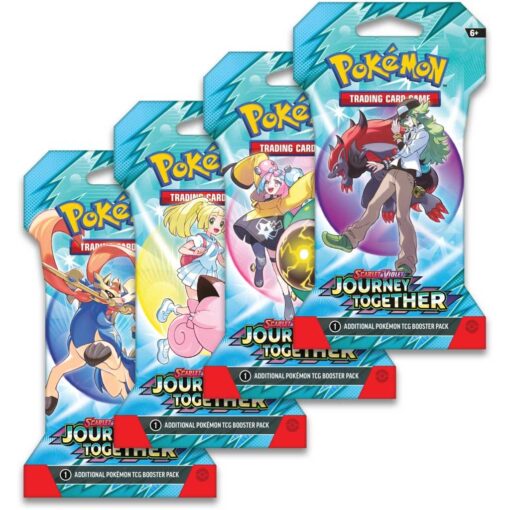 Pokemon Journey together sleeved