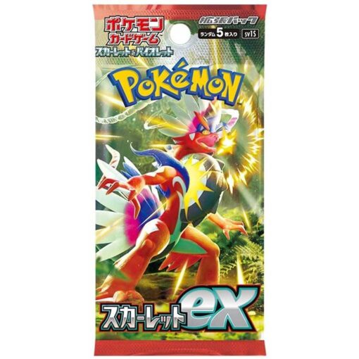 Pokemon scarlet ex