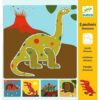 sjablonen dinosaurus