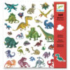 Stickers dinosaurus