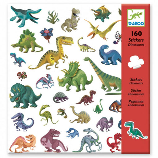 Stickers dinosaurus