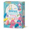 4M Stencil Backpack Printing