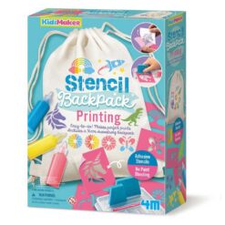 4M Stencil Backpack Printing